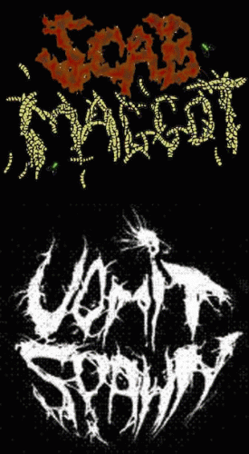 Scab Maggot : Vomit Spawn - Scab Maggot Scab Maggot : Vomit Spawn - Scab Maggot